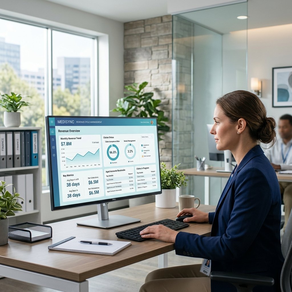 Revenue Cycle Management Dashboard
